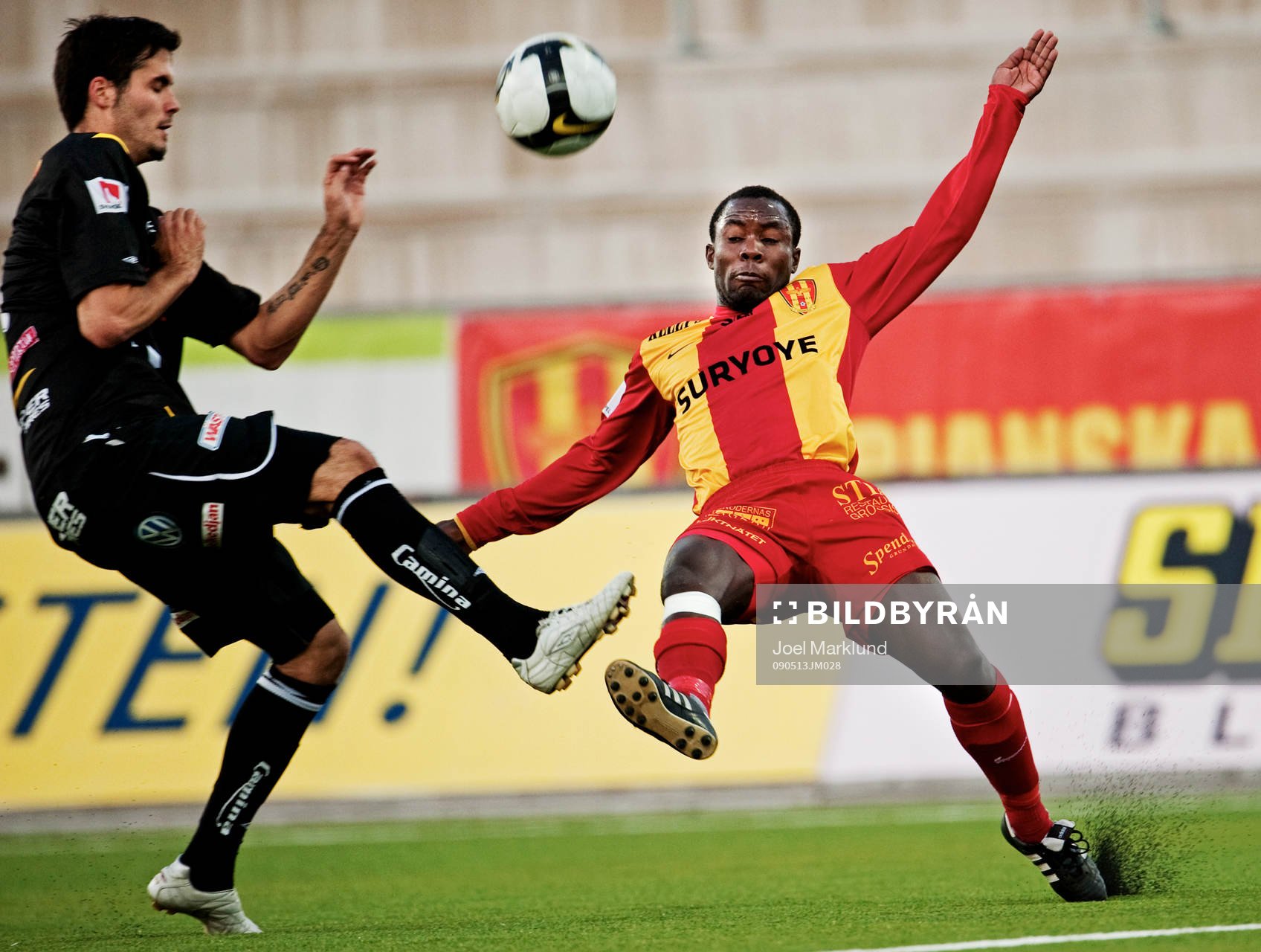 Ronny Sentongo, Syrianska, ser till att Denni Avdic,
