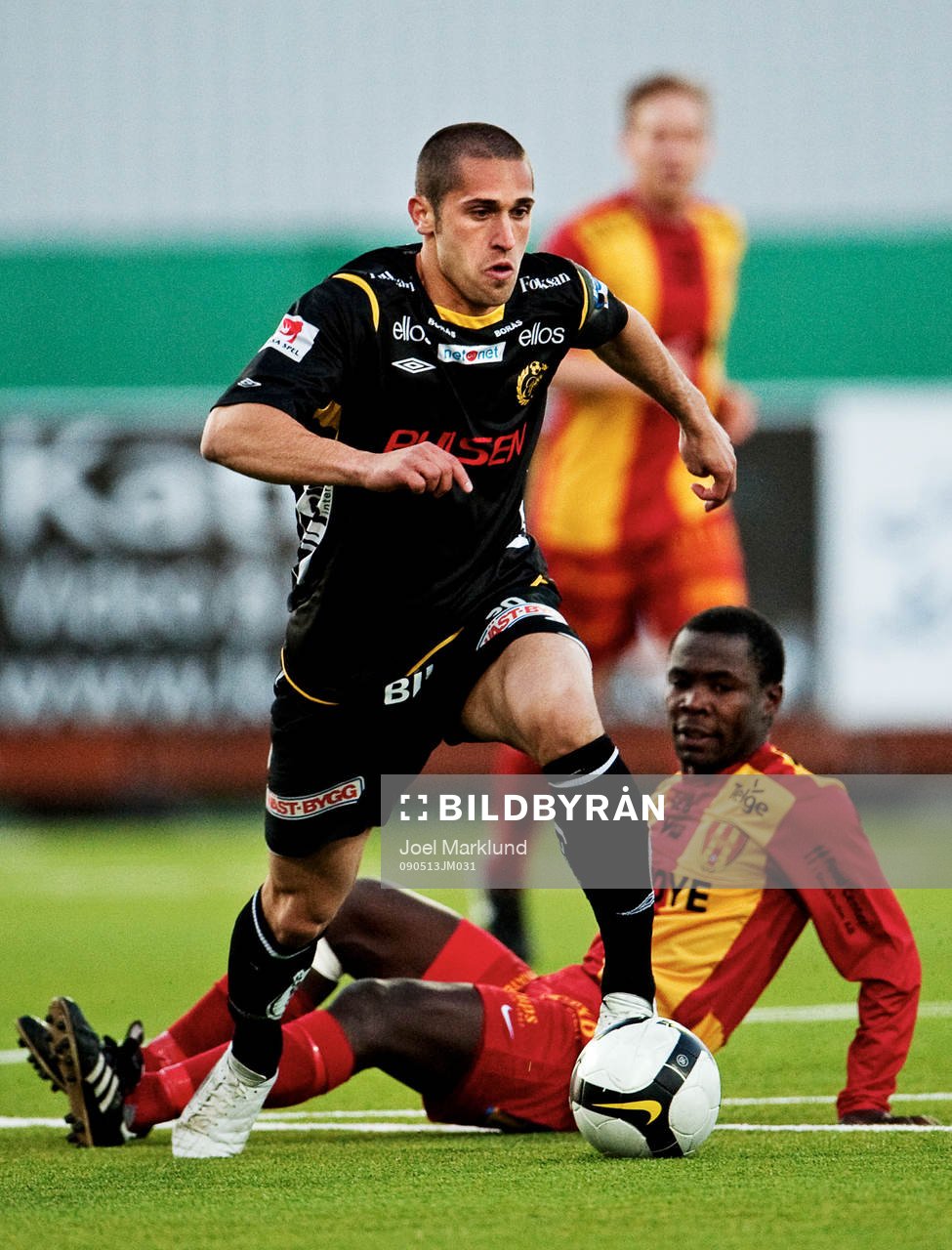 Emir Bajrami, Elfsborg, rusar framåt