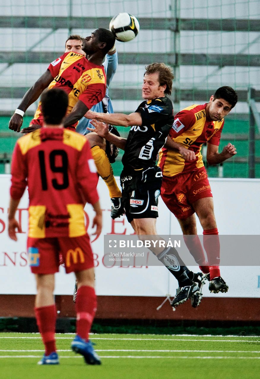 Den situation som leder till att Daniel Mobaeck, Elfsborg,