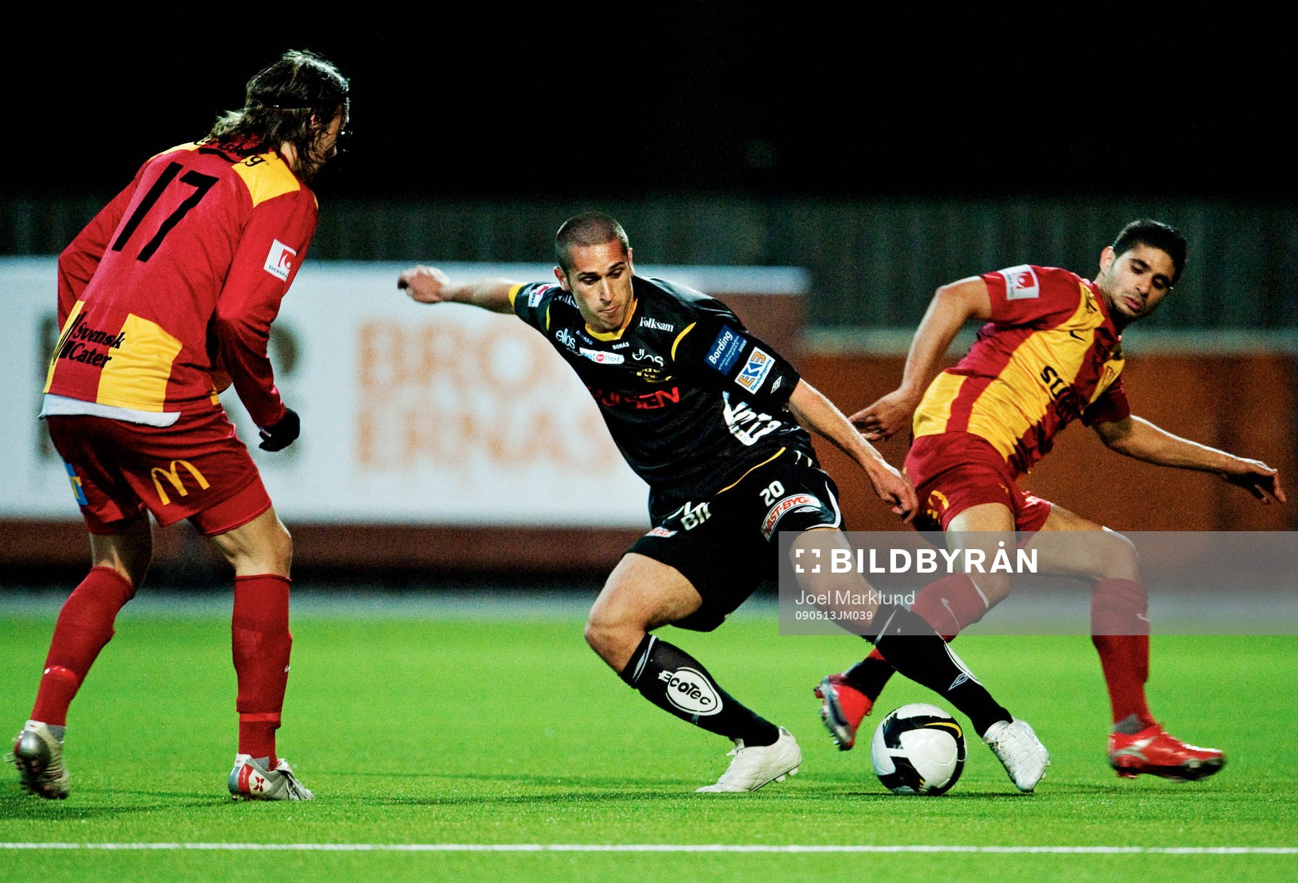 Emir Bajrami, Elfsborg, dribblar
