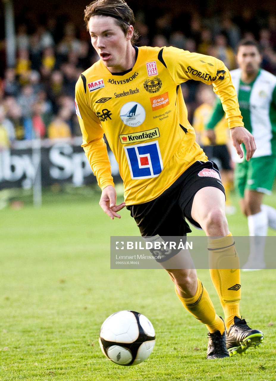 Emanuel Svensson, Mjällby
