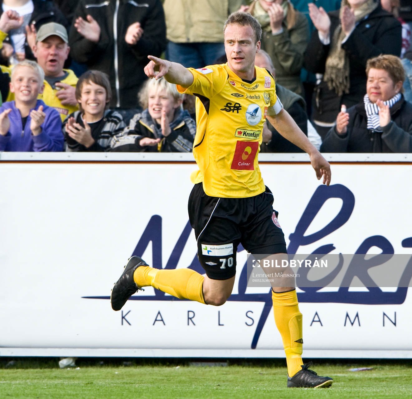 Marcus Ekenberg, glädje, jubel