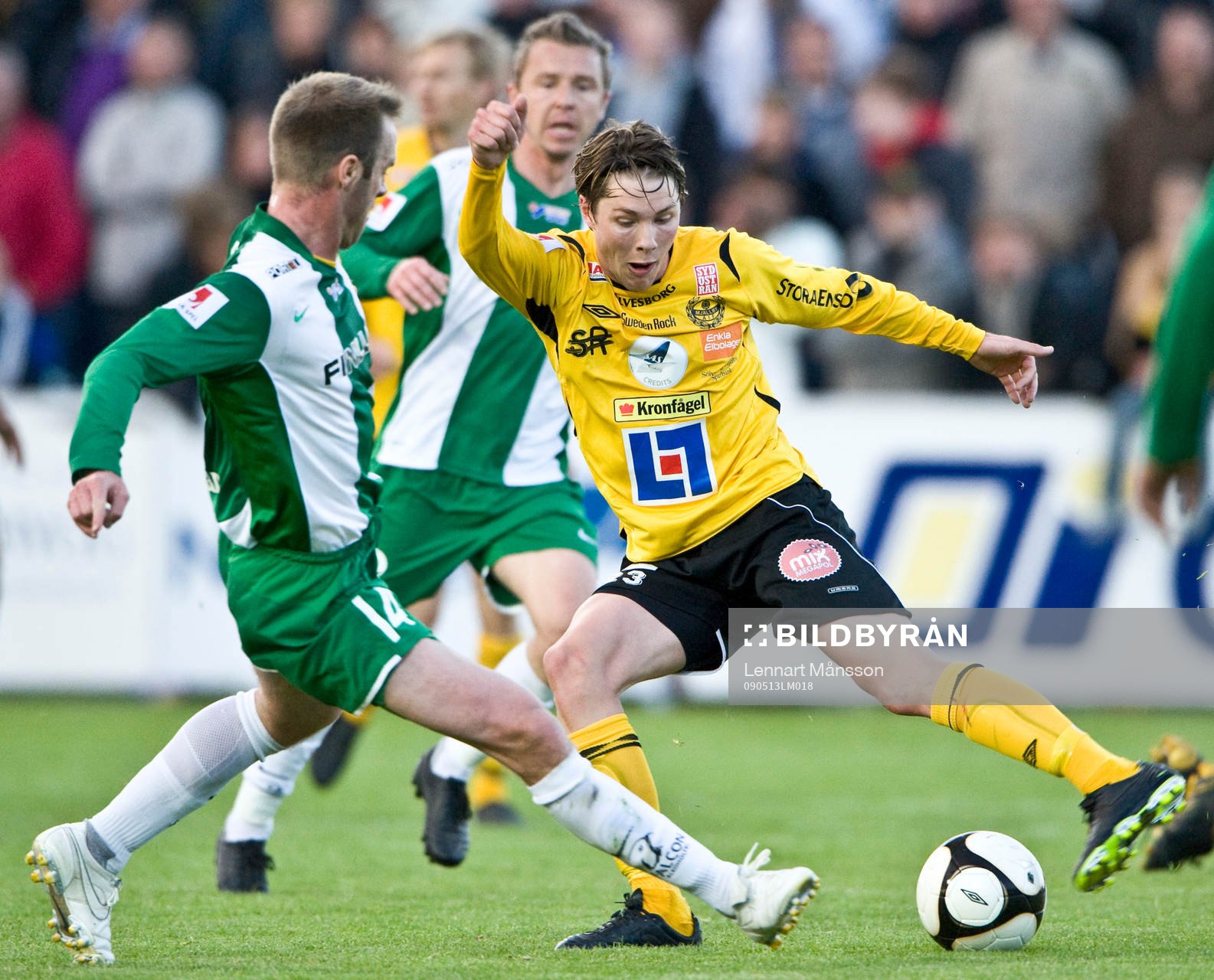 Emanuel Svensson, Mjällby