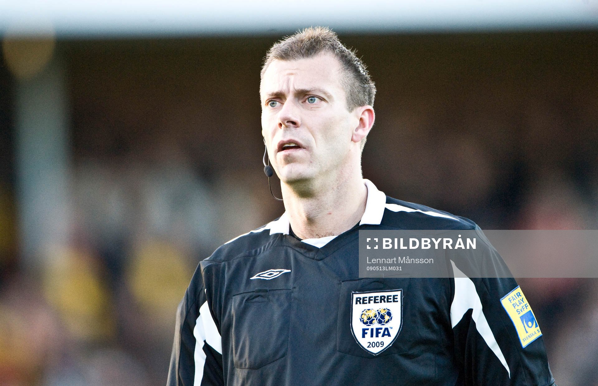 Daniel Stålhammar, domare