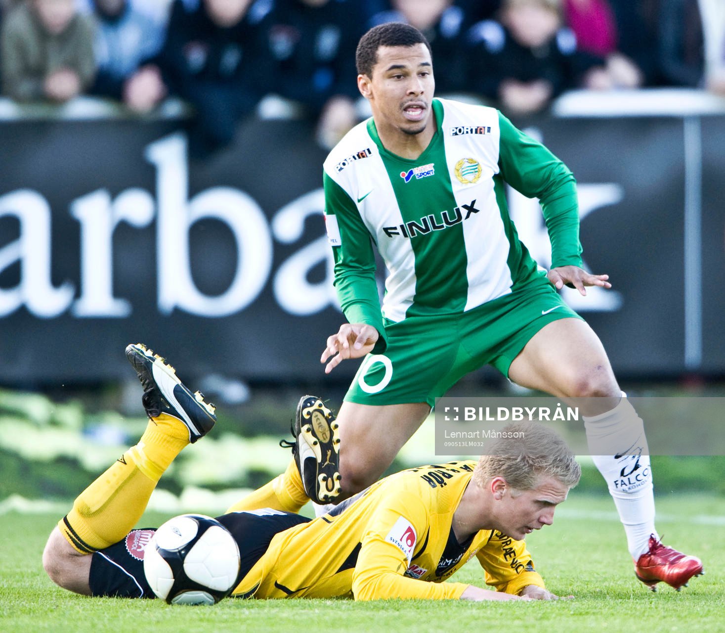 Charlie Davies, Hammarby och Joakim Nilsson, Mjällby