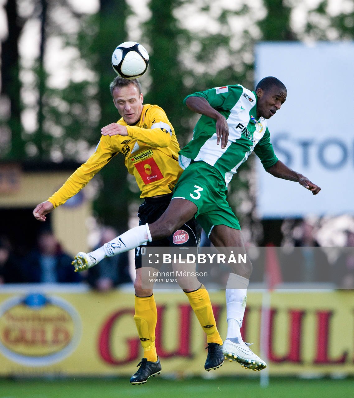 Marcus Ekenberg, Mjällby och José Monteiro, Hammarby,