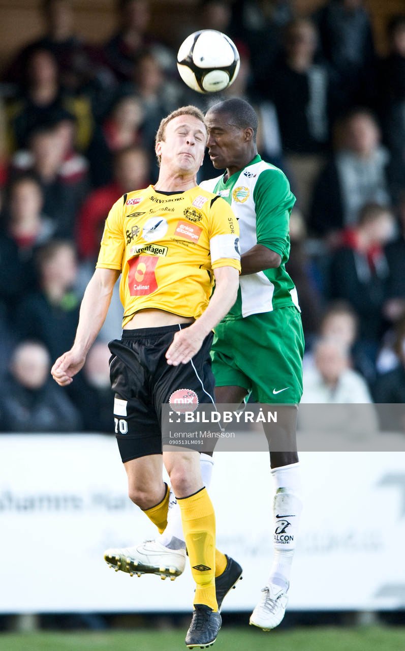 Marcus Ekenberg, Mjällby och José Monteiro de Macedo,