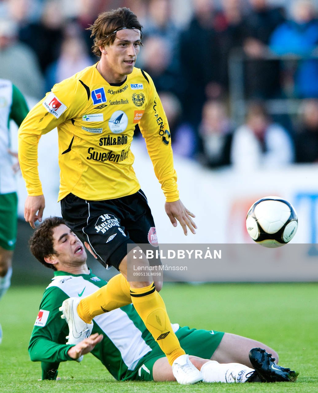 Hammarby på fall, Erton Fejzullahu lämnar Carlos Gaete