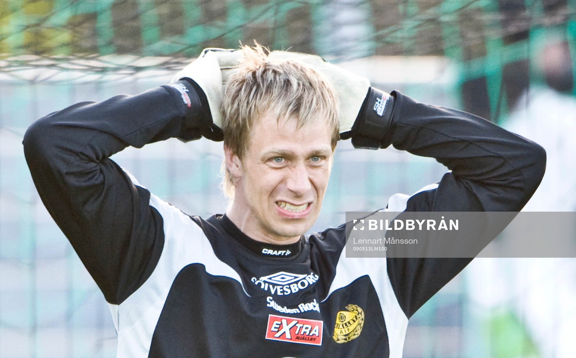 Mattias Asper, målvakt