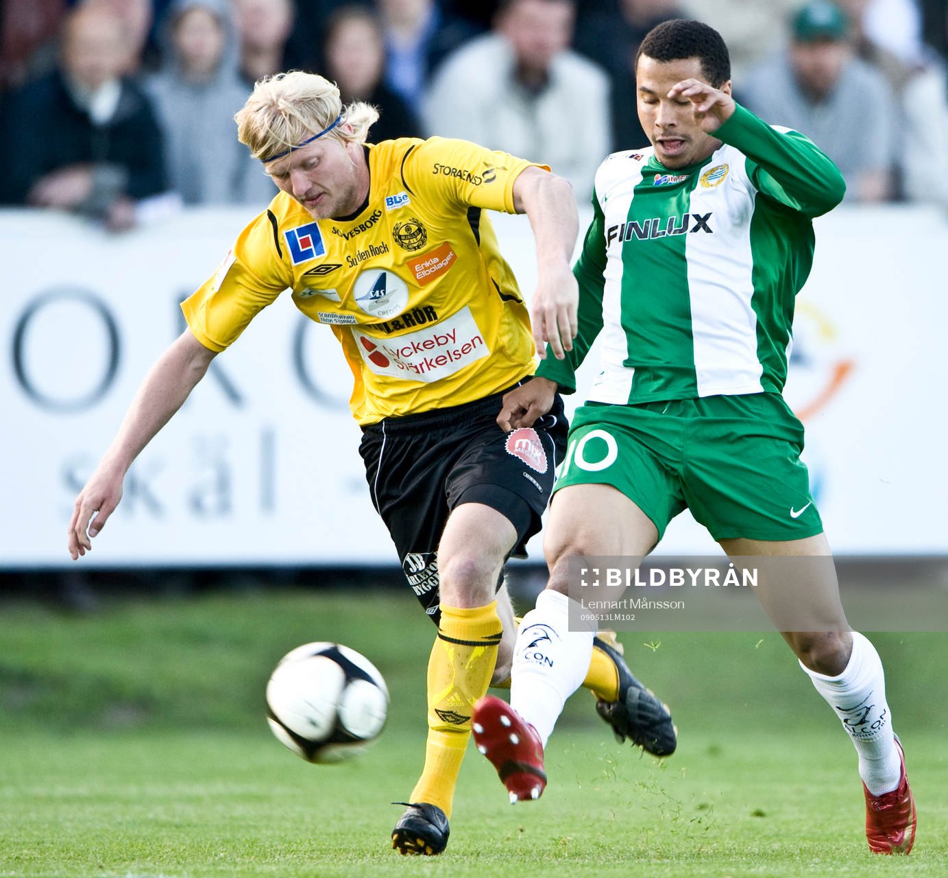 Robin Cederberg, Mjällberg och Charlie Davies, Hammarby