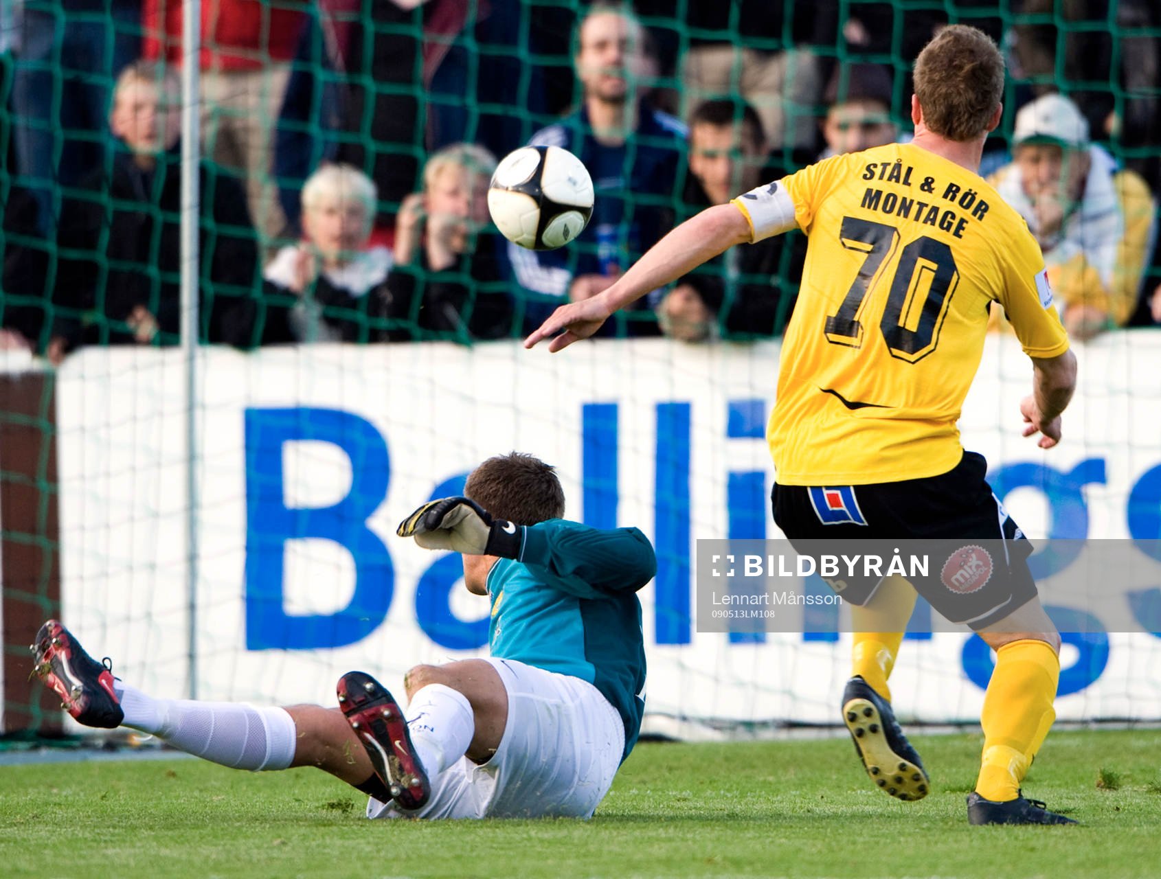 2-0 Marcus Ekenberg förbi Kristoffer Björklund
