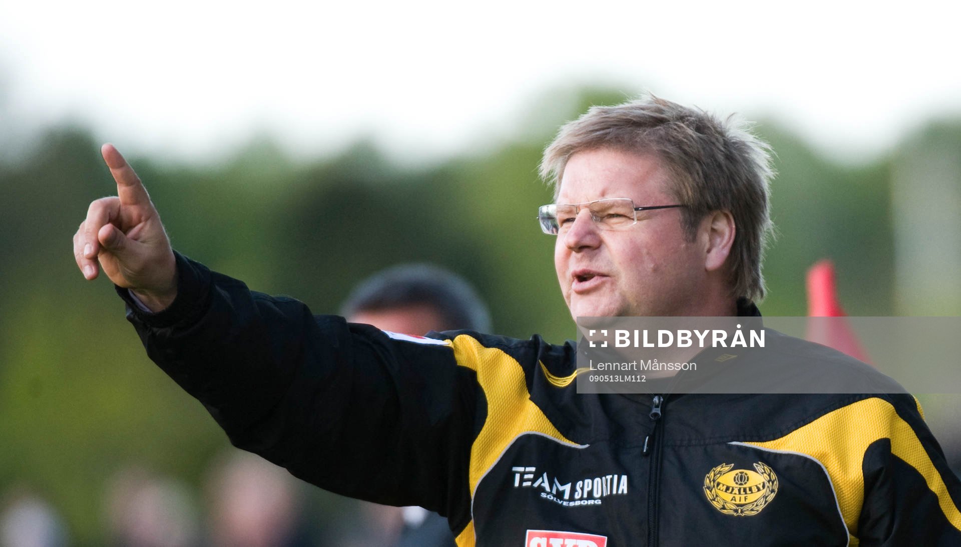 Peter Swärdh, tränare, det pekar uppåt