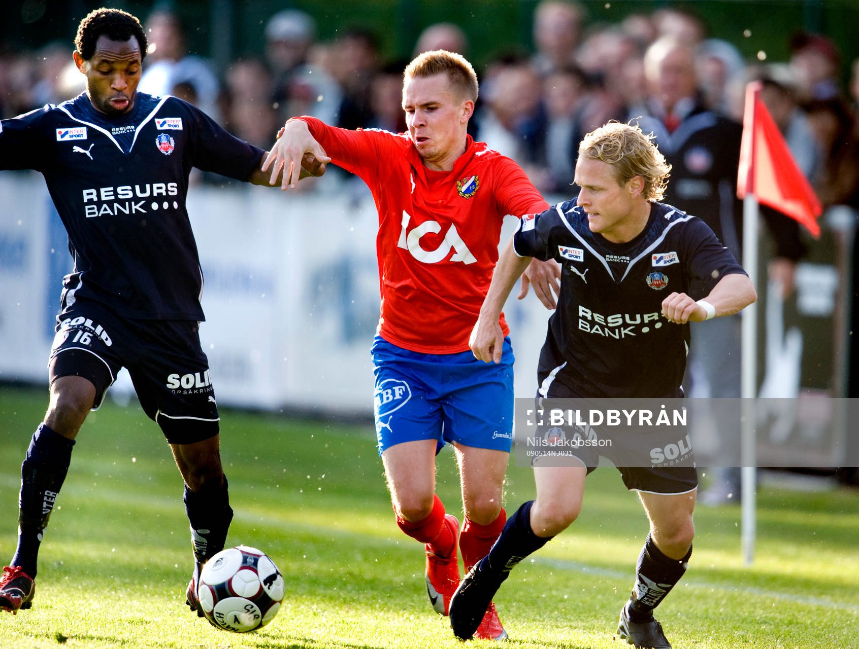 René Makondele, Erik Sundin, Helsingborg, Marco