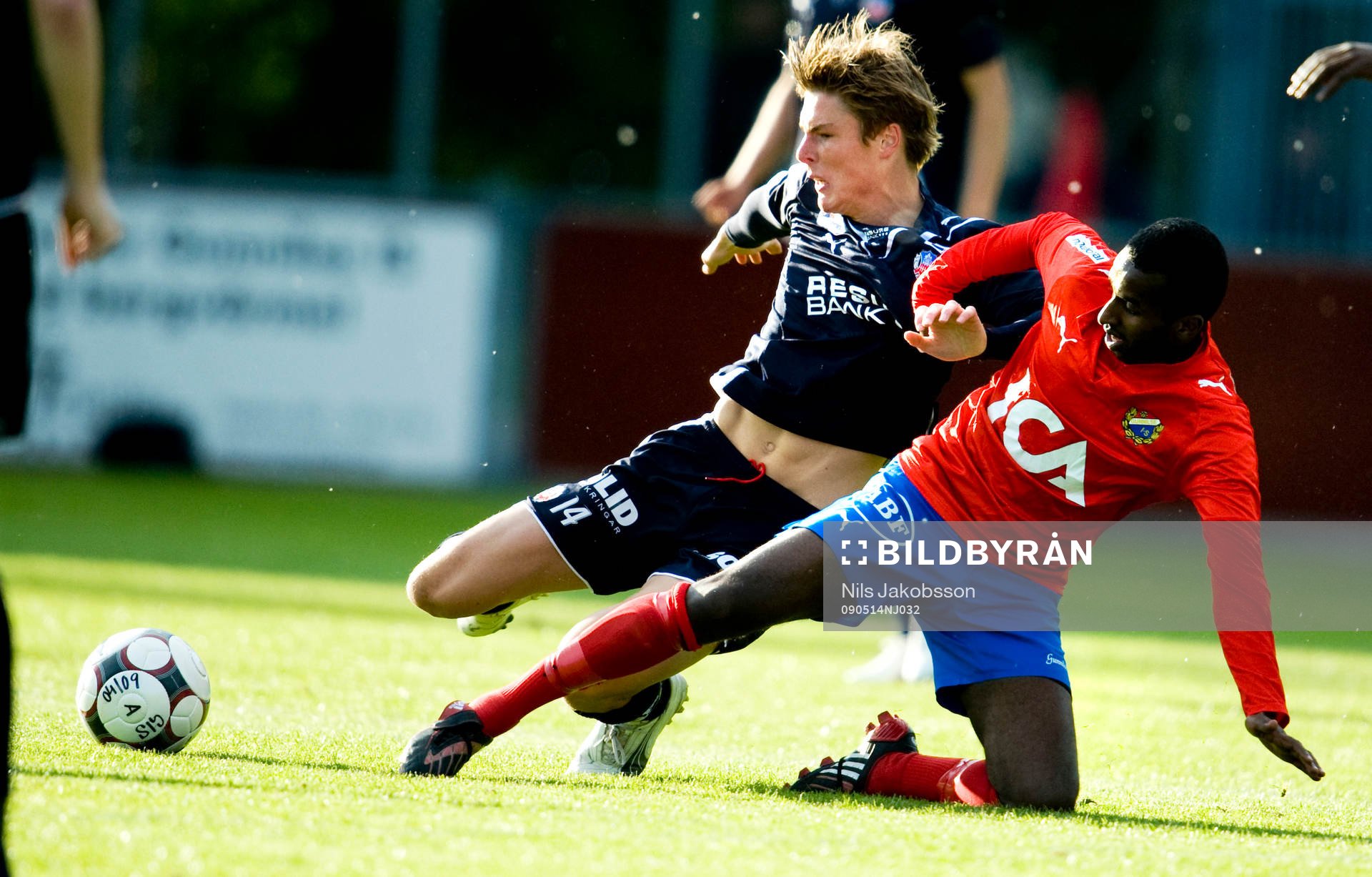 Marcus Bergholtz, Helsingborg, Petros Ahferom, Gunnilse