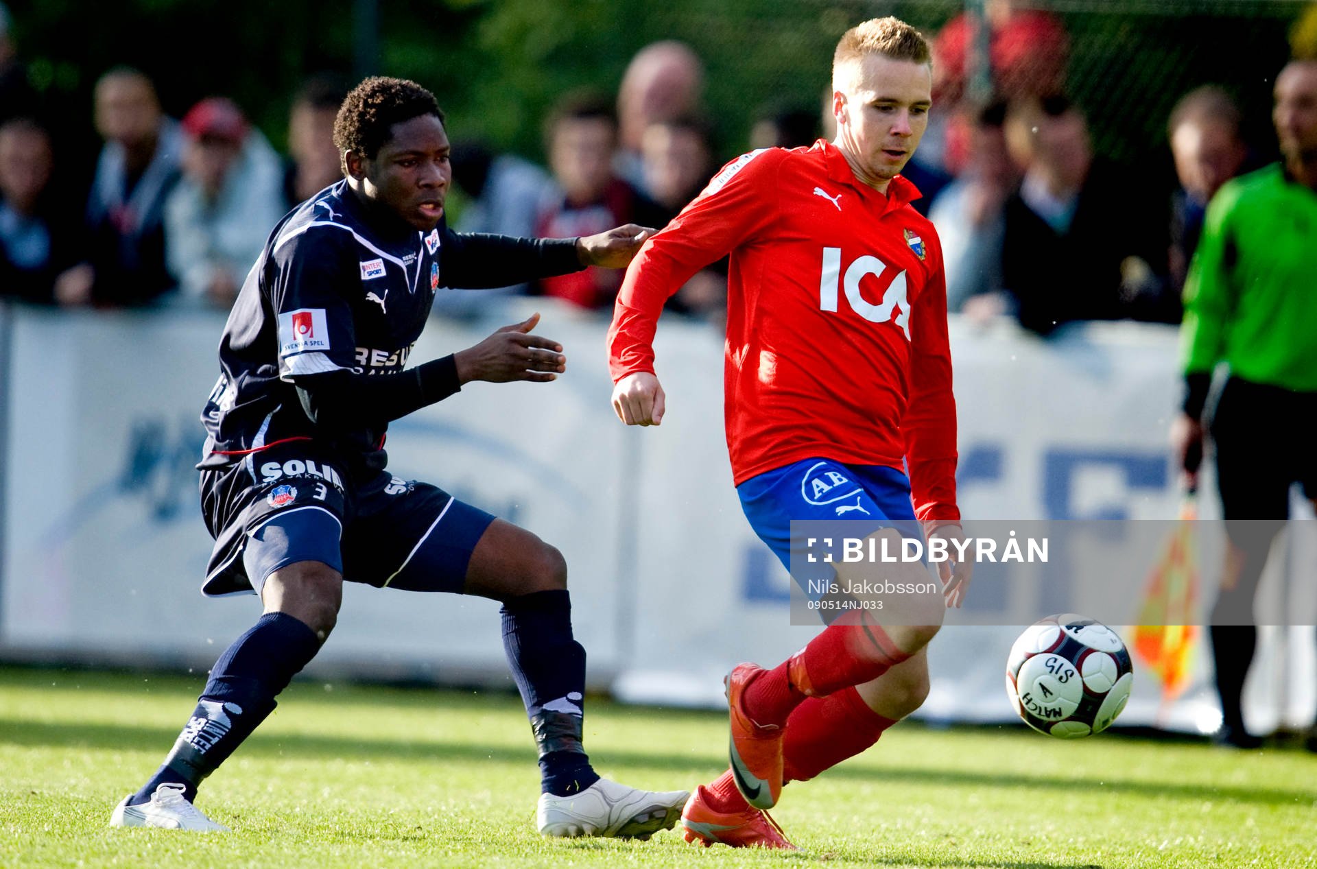 Adama Tambura, Helsingborg, Marco Kotilainen, Gunnilse