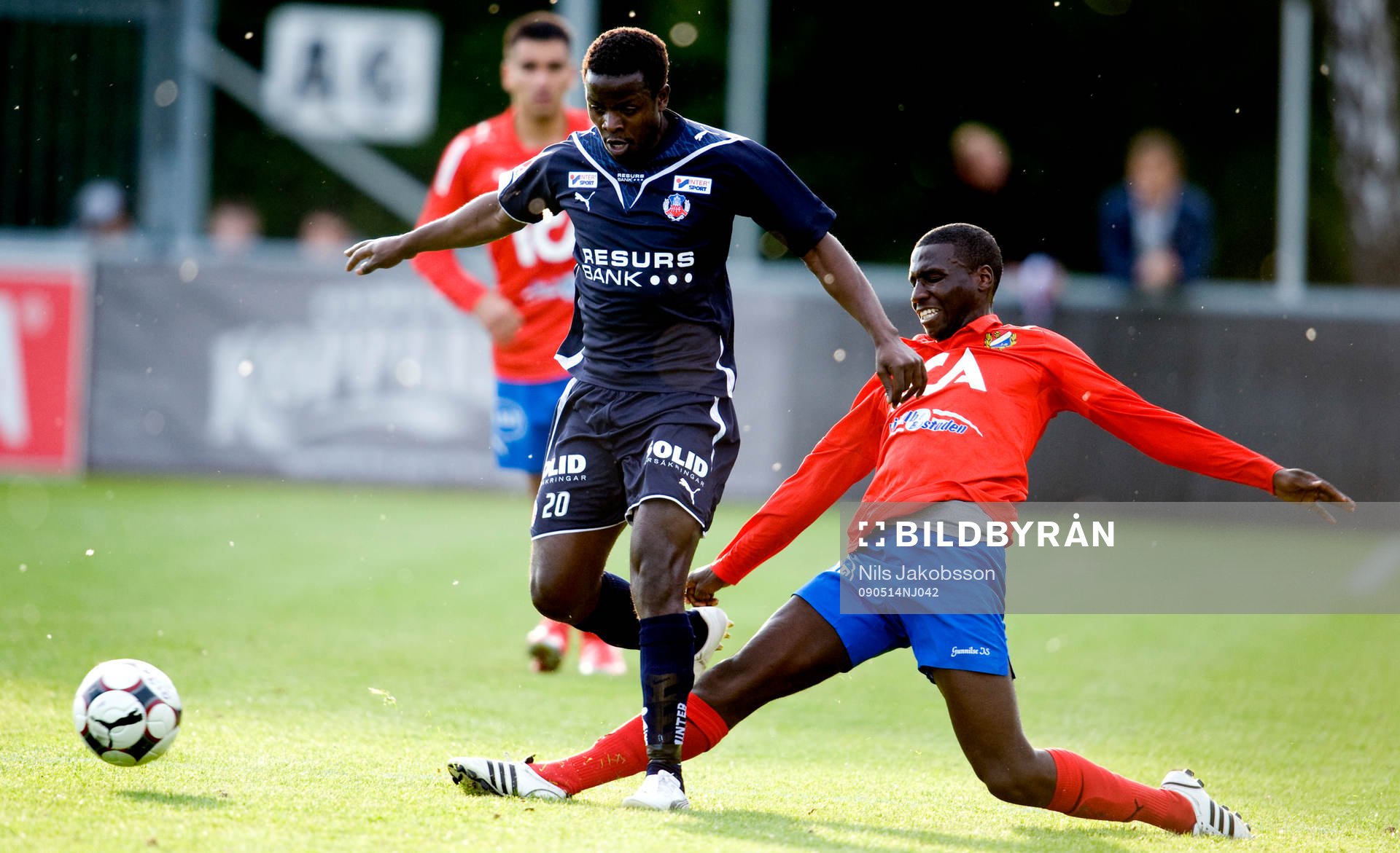Isaac Chansa, Helsingborg, Tobias Gimpel, Gunnilse