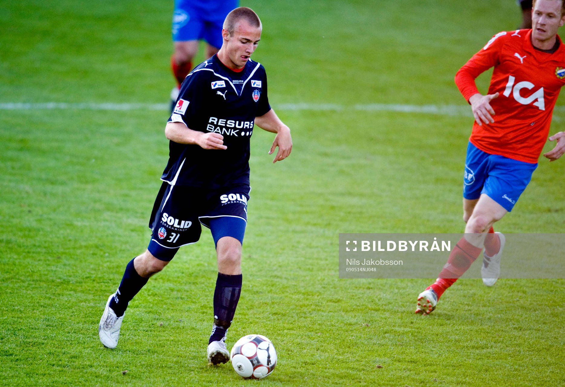 Christian Eliasson, Helsingborg debutant och målskytt