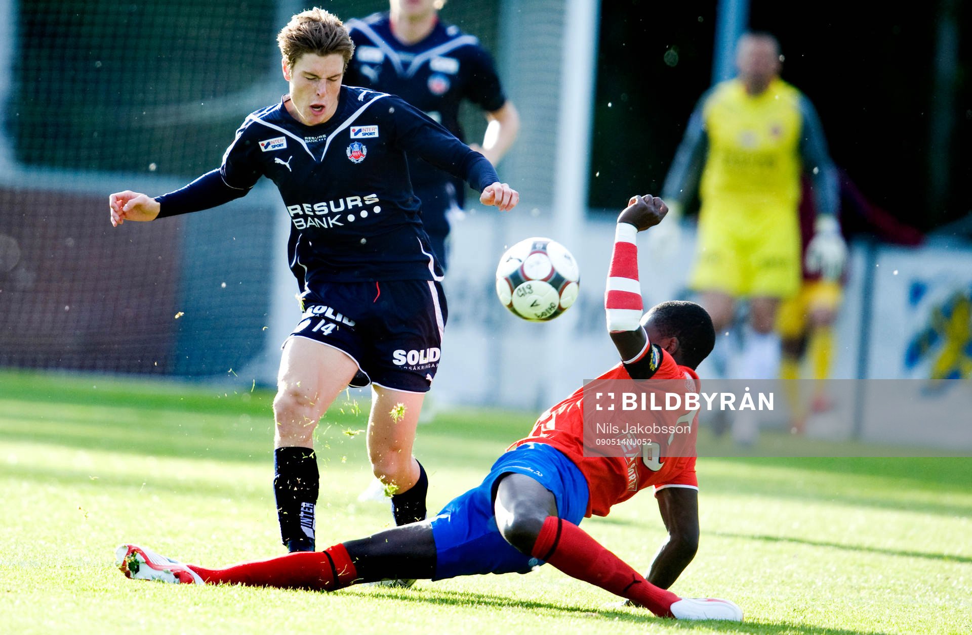 Marcus Bergholtz, Helsingborg, Suleyman Traore, Gunnilse