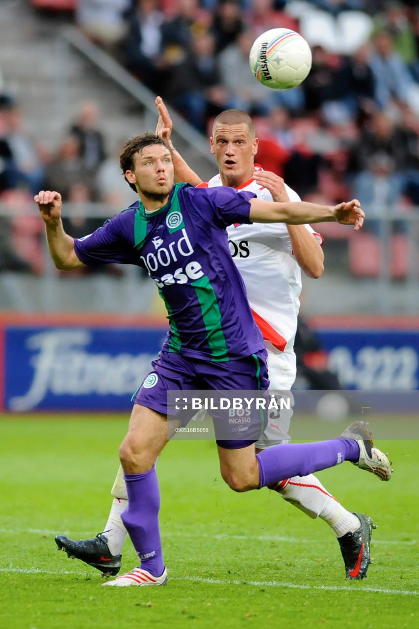 Marcus Berg, Groningen och Vito Wormgoor, Utrecht