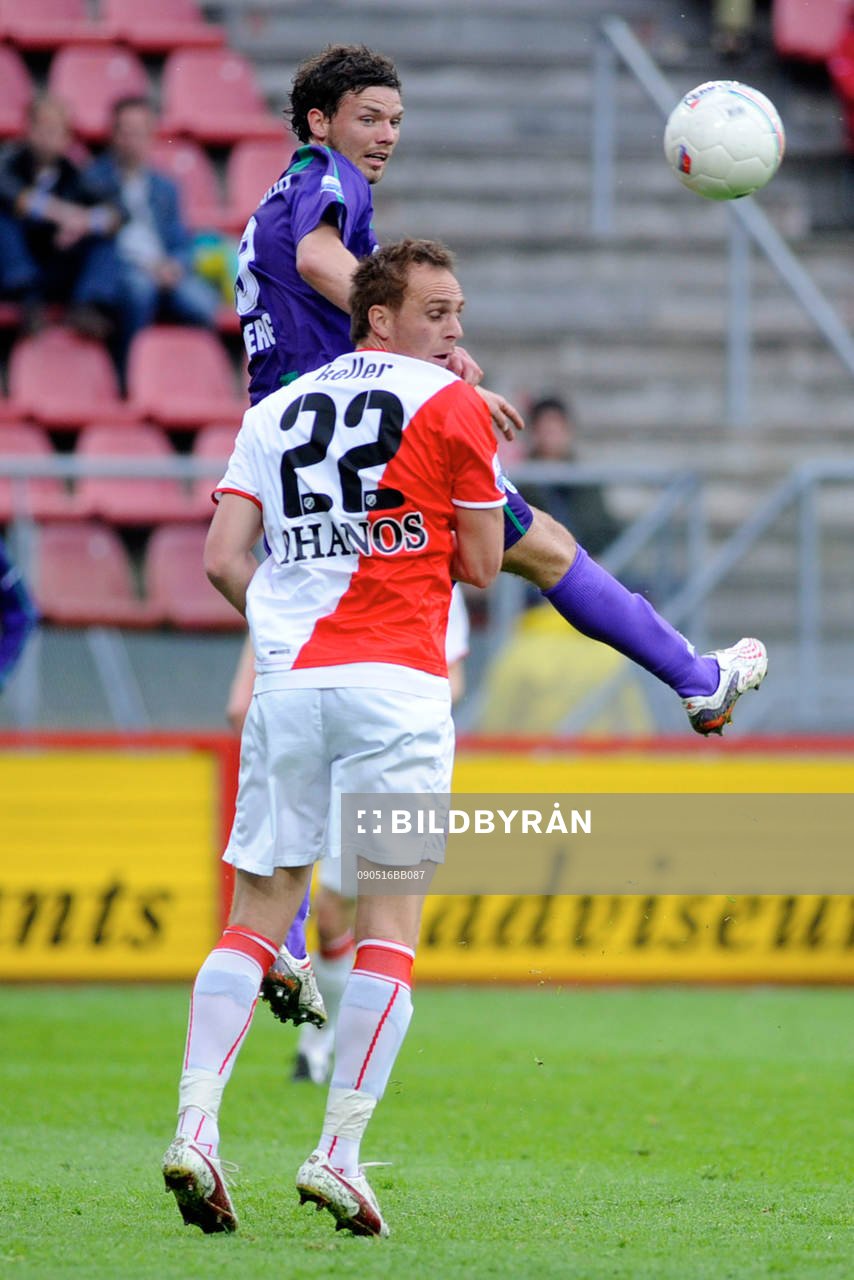 Marcus Berg, Groningen och Sander Keller, Utrecht