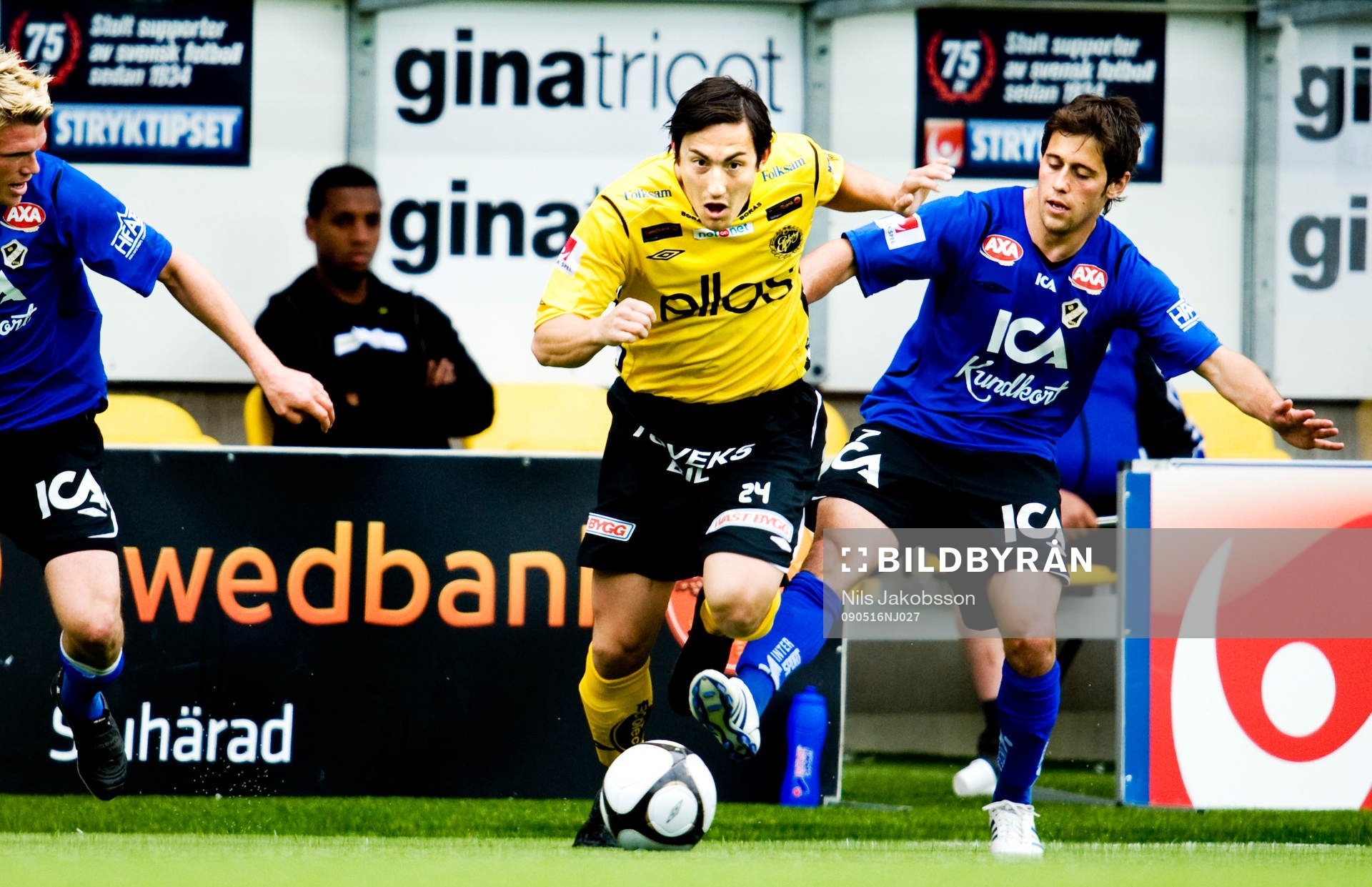Stefan Ishizaki, Elfsborg, Michael Görlitz, Halmstad