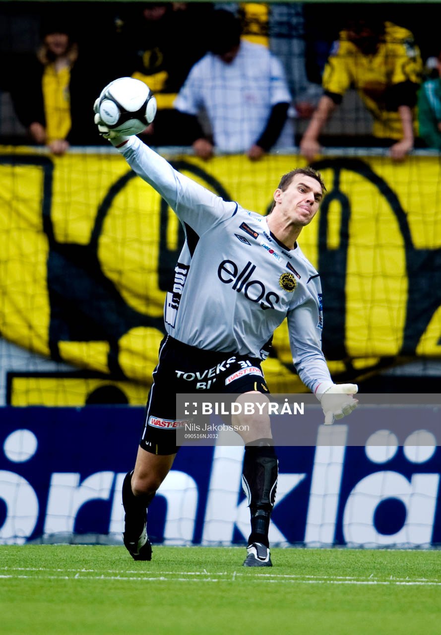 Ante Covic, målvakt