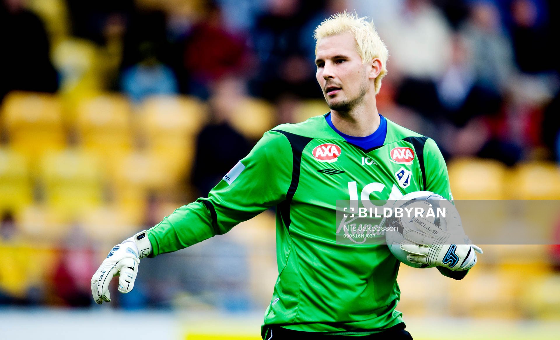Magnus Bahne, målvakt