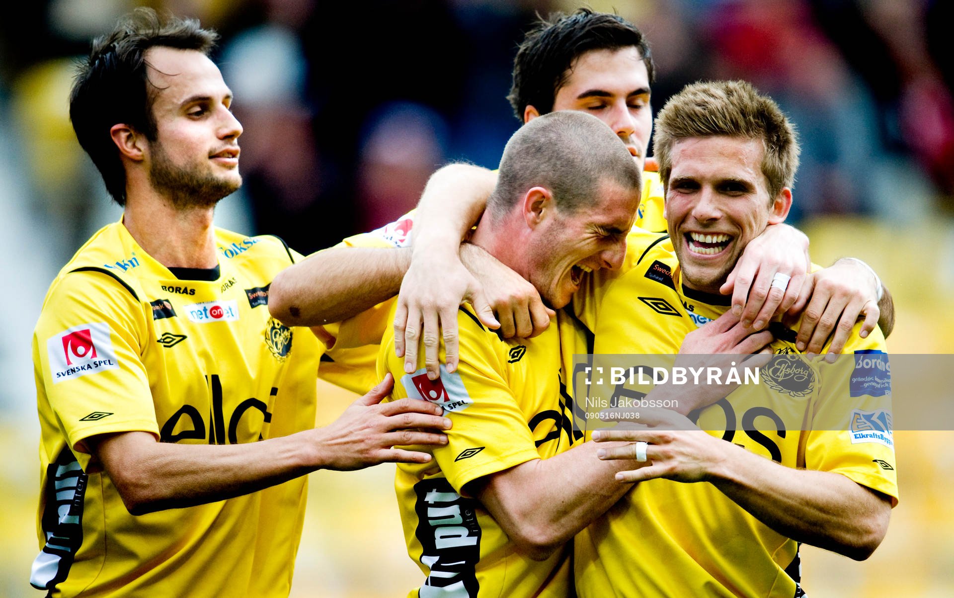 Helgi Danielsson, Denni Avdic, James Keene, Anders