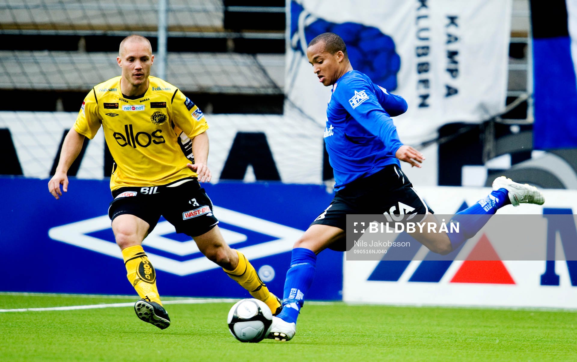 Anders Wikström, Elfsborg, Marcus Olsson, Halmstad