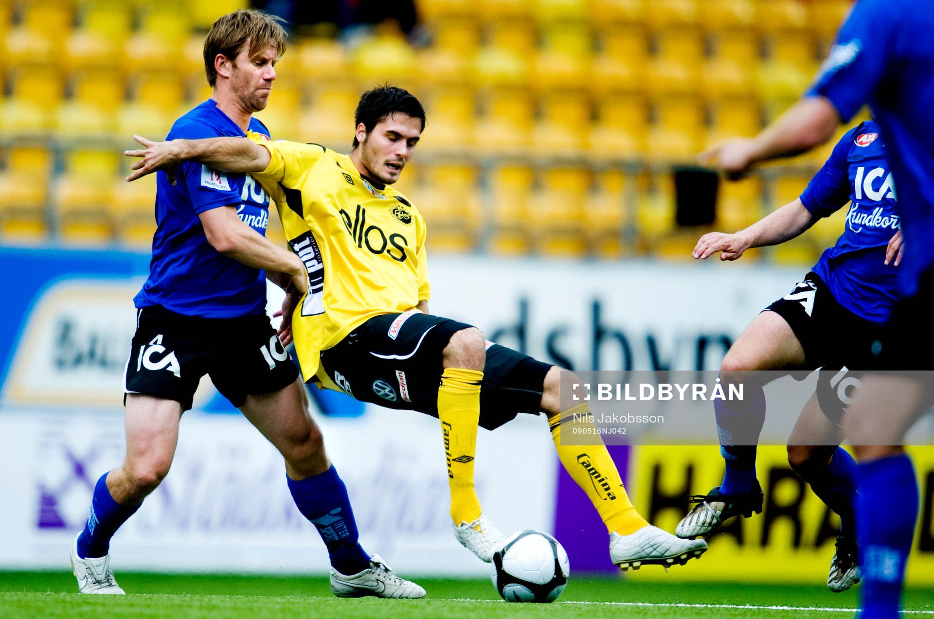 Tommy Jönsson, Halmstad, Denni Avdic, Elfsborg