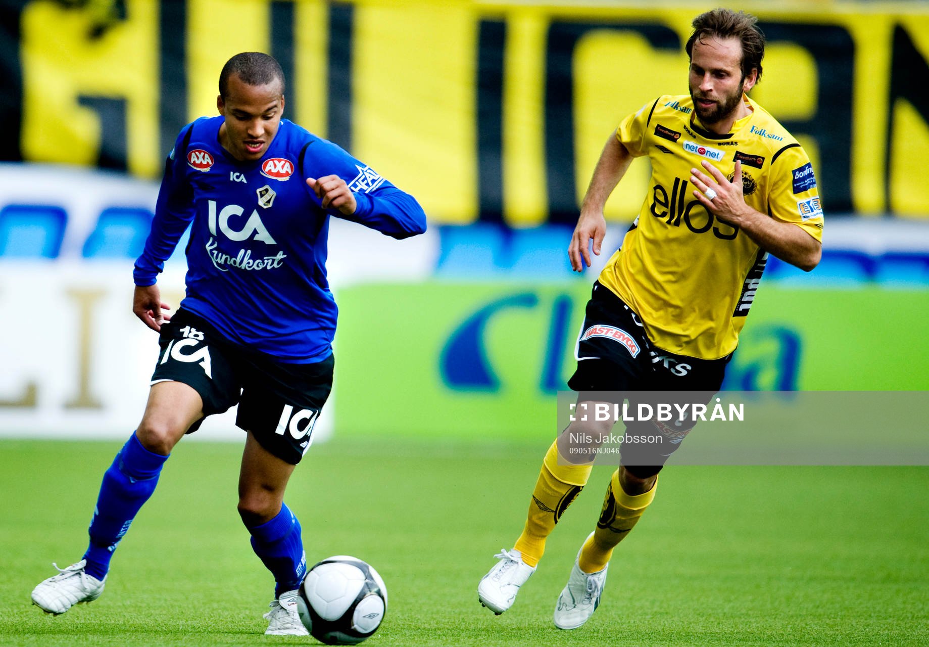 Marcus Olsson, Halmstad, Mathias Florén, Elfsborg