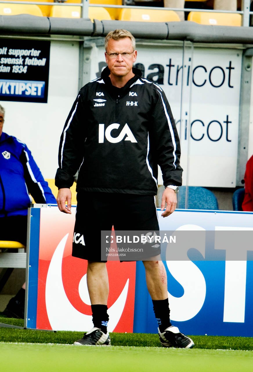 Jan Andersson, tränare