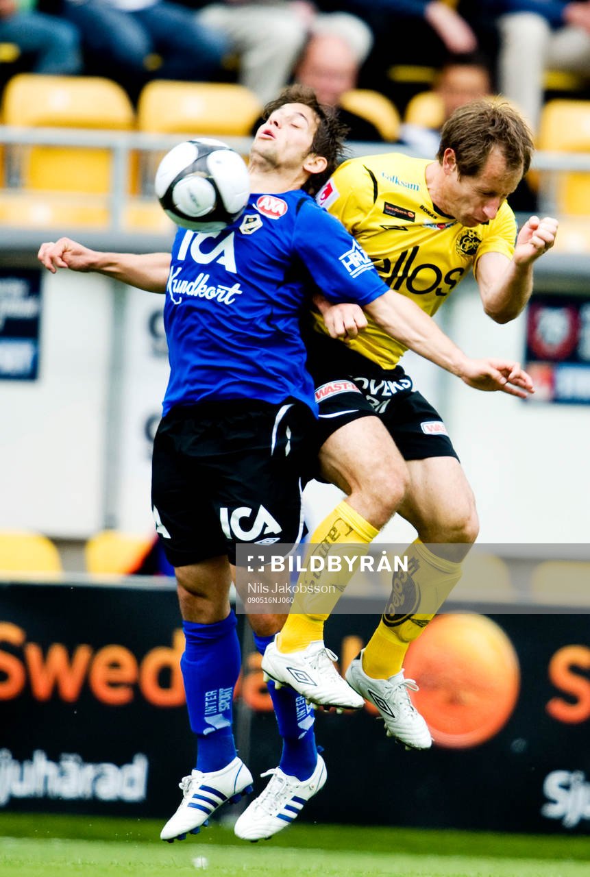 Michael Görlitz, Halmstad, Johan Karlsson, Elfsborg