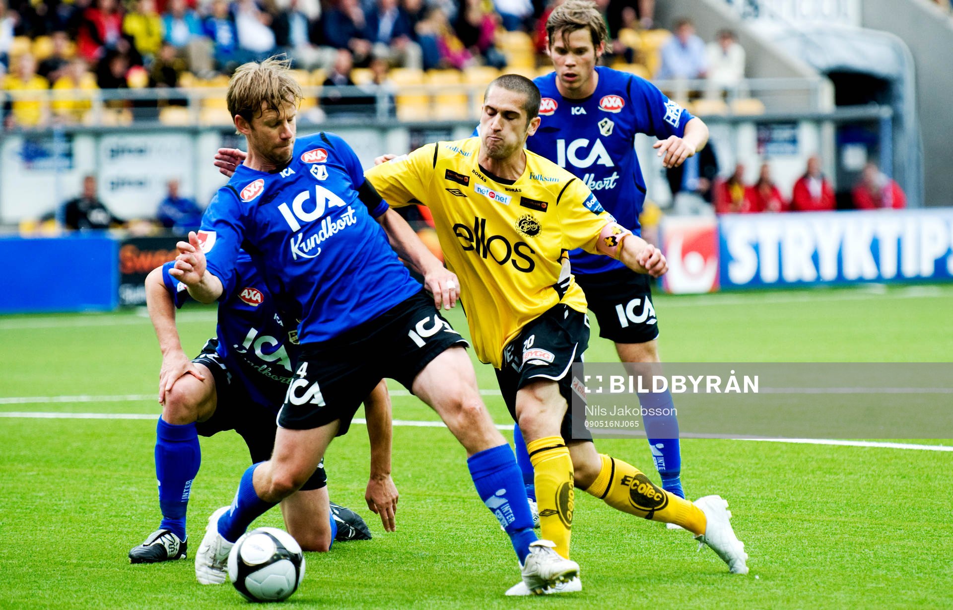 Tommy Jönsson, Halmstad, Emir Bajrami, Elfsborg