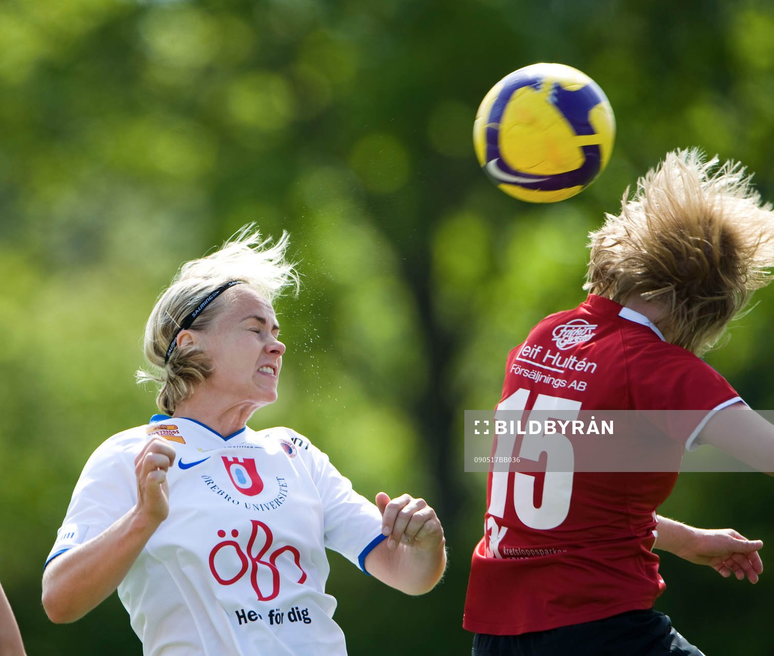 Edda Gardarsdottir, Örebro