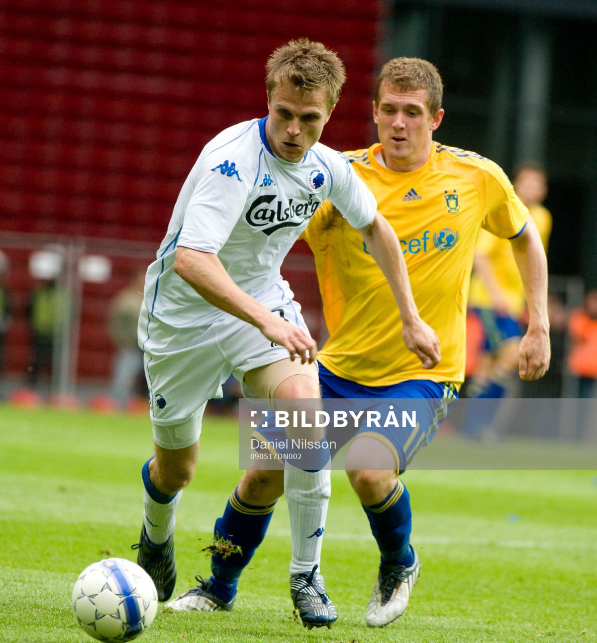 Jesper Grönkjaer, FCK och Morten Rasmussen, Bröndby