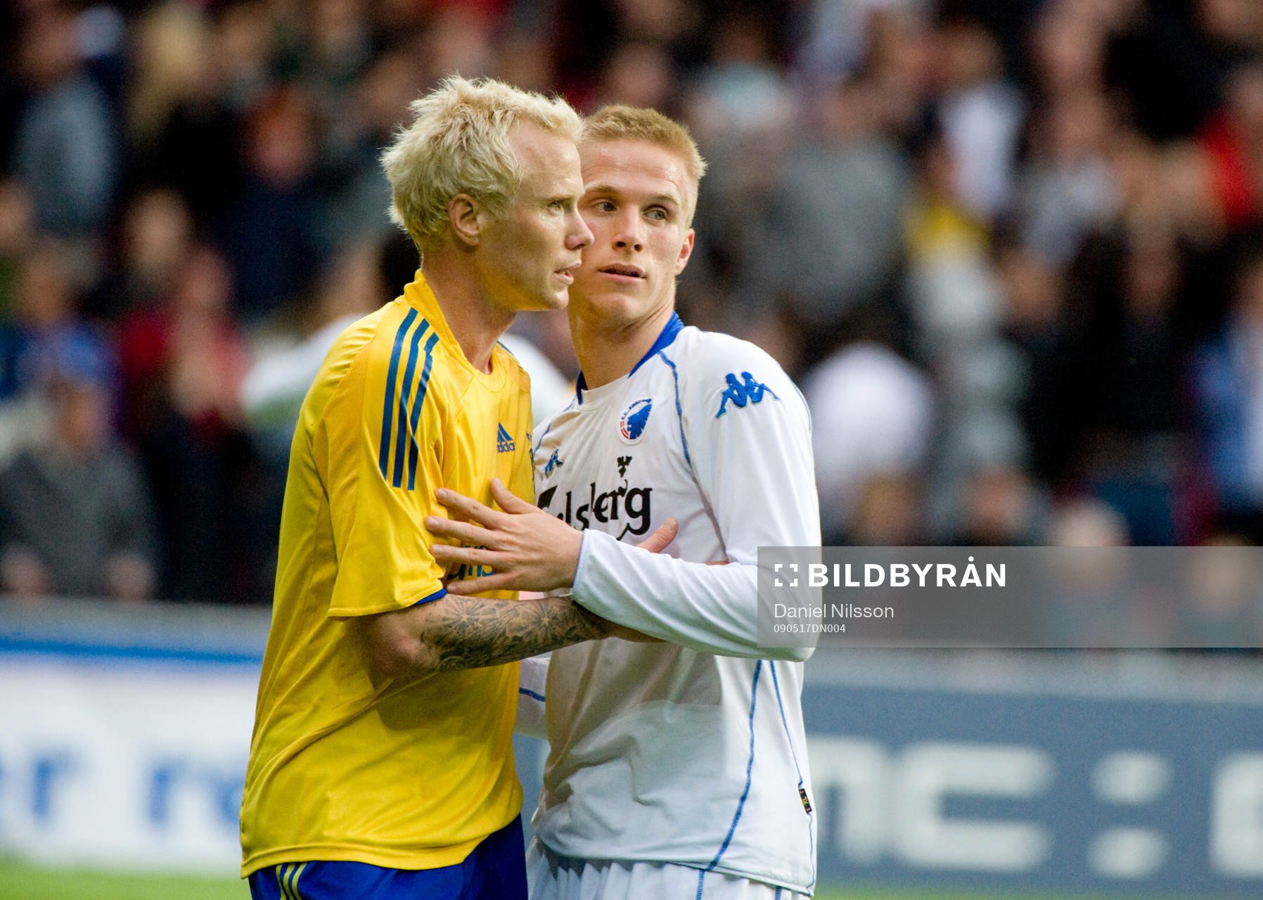 Alexander Farnerud, Bröndby och Oscar Wendt, Köpenhamn
