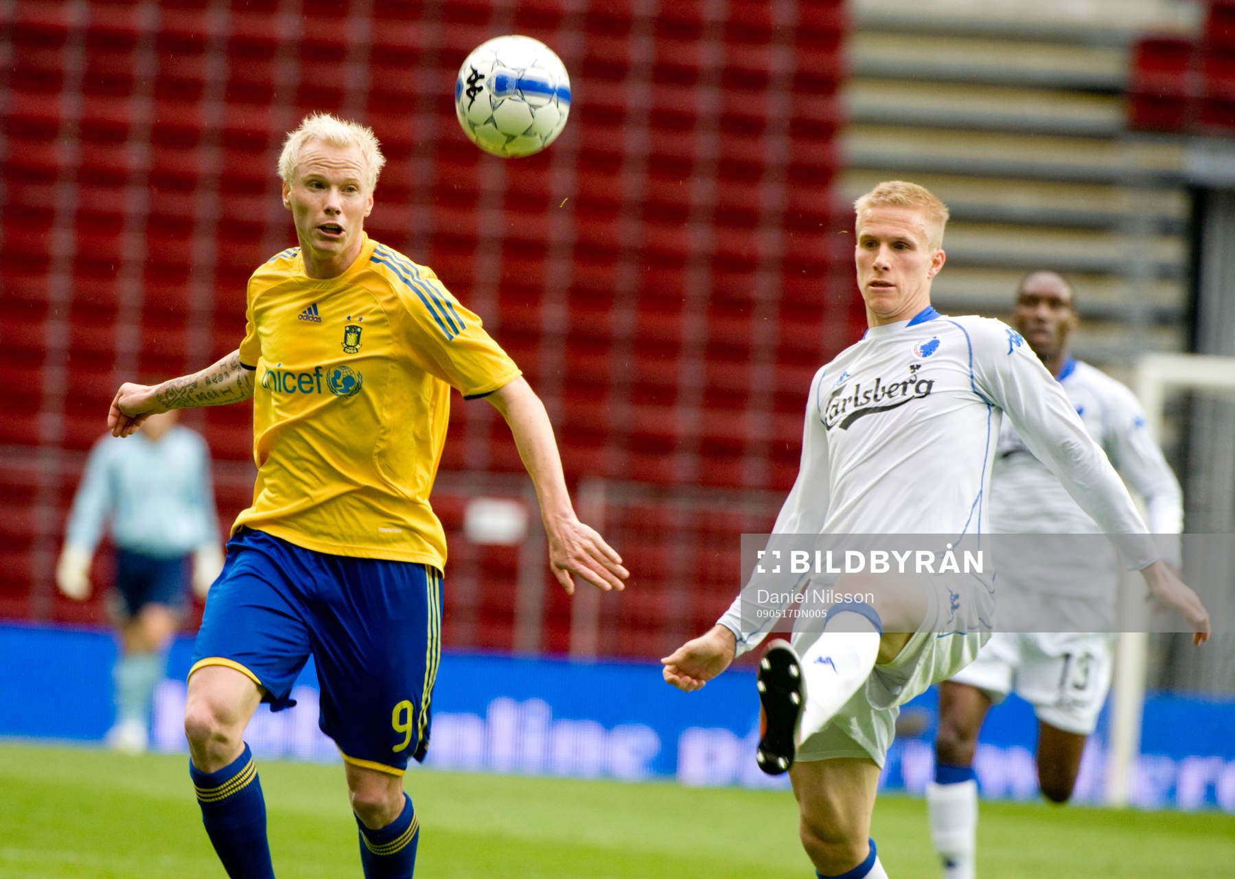 Alexander Farnerud, Bröndby och Oscar Wendt, Köpenhamn