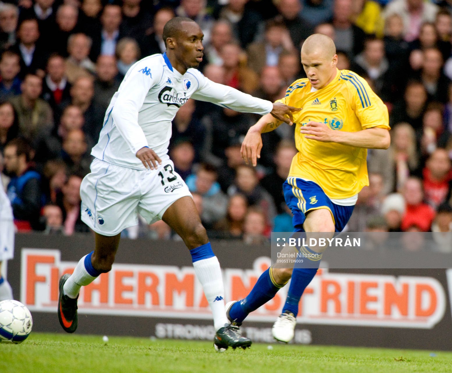 Samuel Holmén, Bröndby och Atiba Hutchinson, FCK