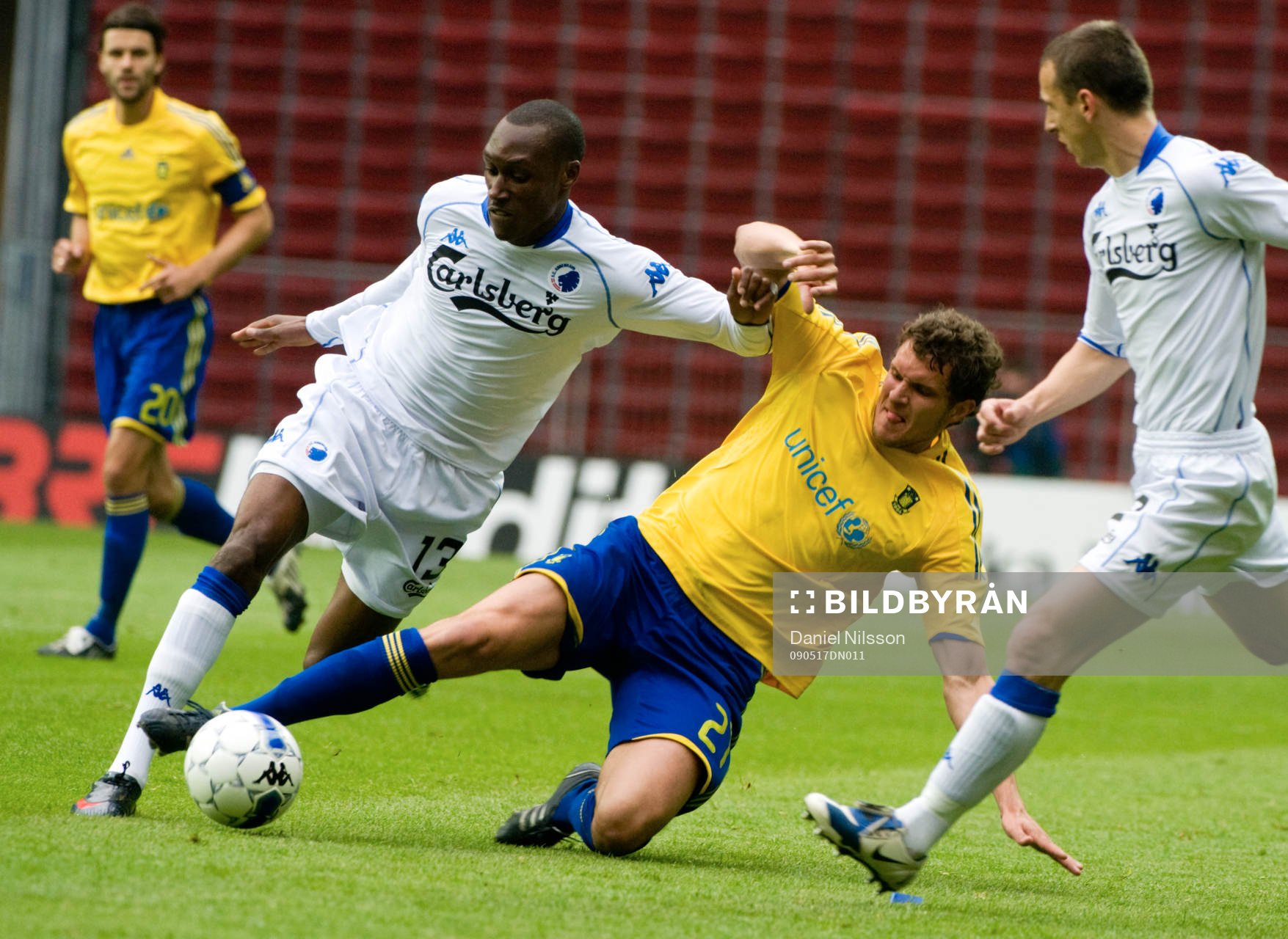 Jan Kristiansen, Bröndby och Atiba Hutchinson, Köpenhamn