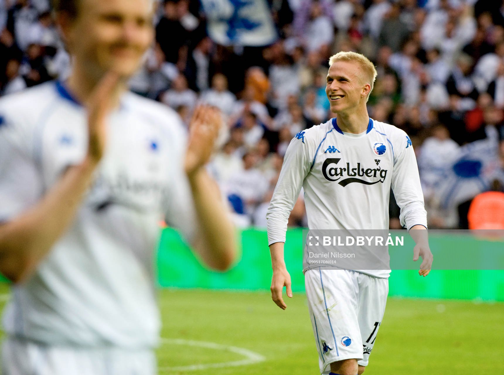 Oscar Wendt, Köpenhamn jubel
