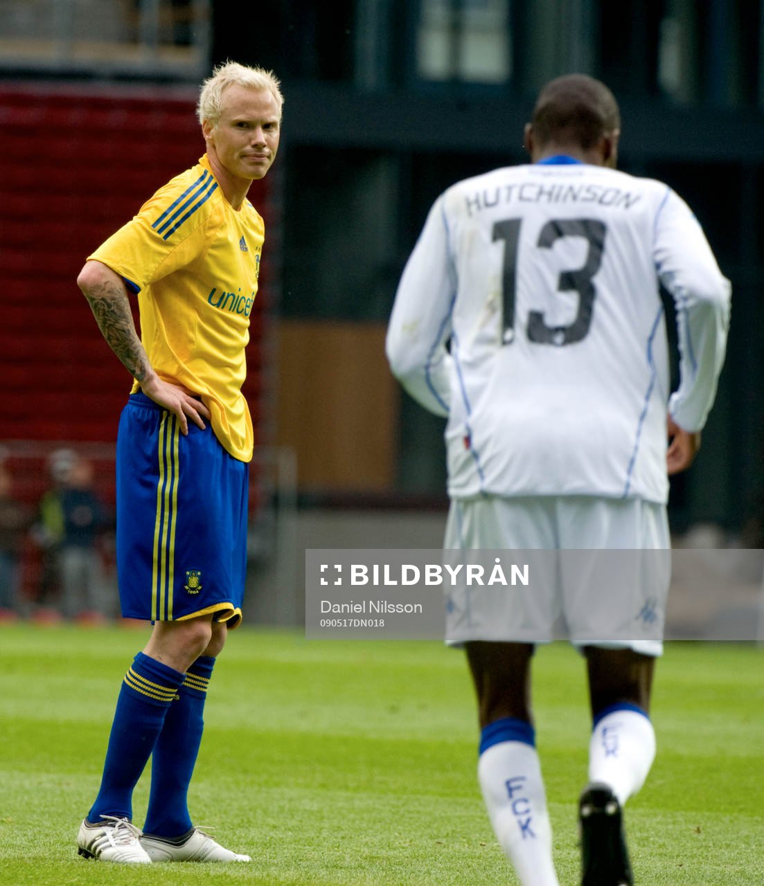 Alexander Farnerud, Bröndby depp