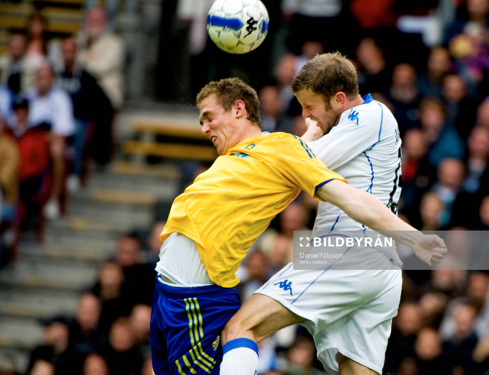 Morten Rasmuessen, Bröndby och Mikael Antonsson, Köpenhamn