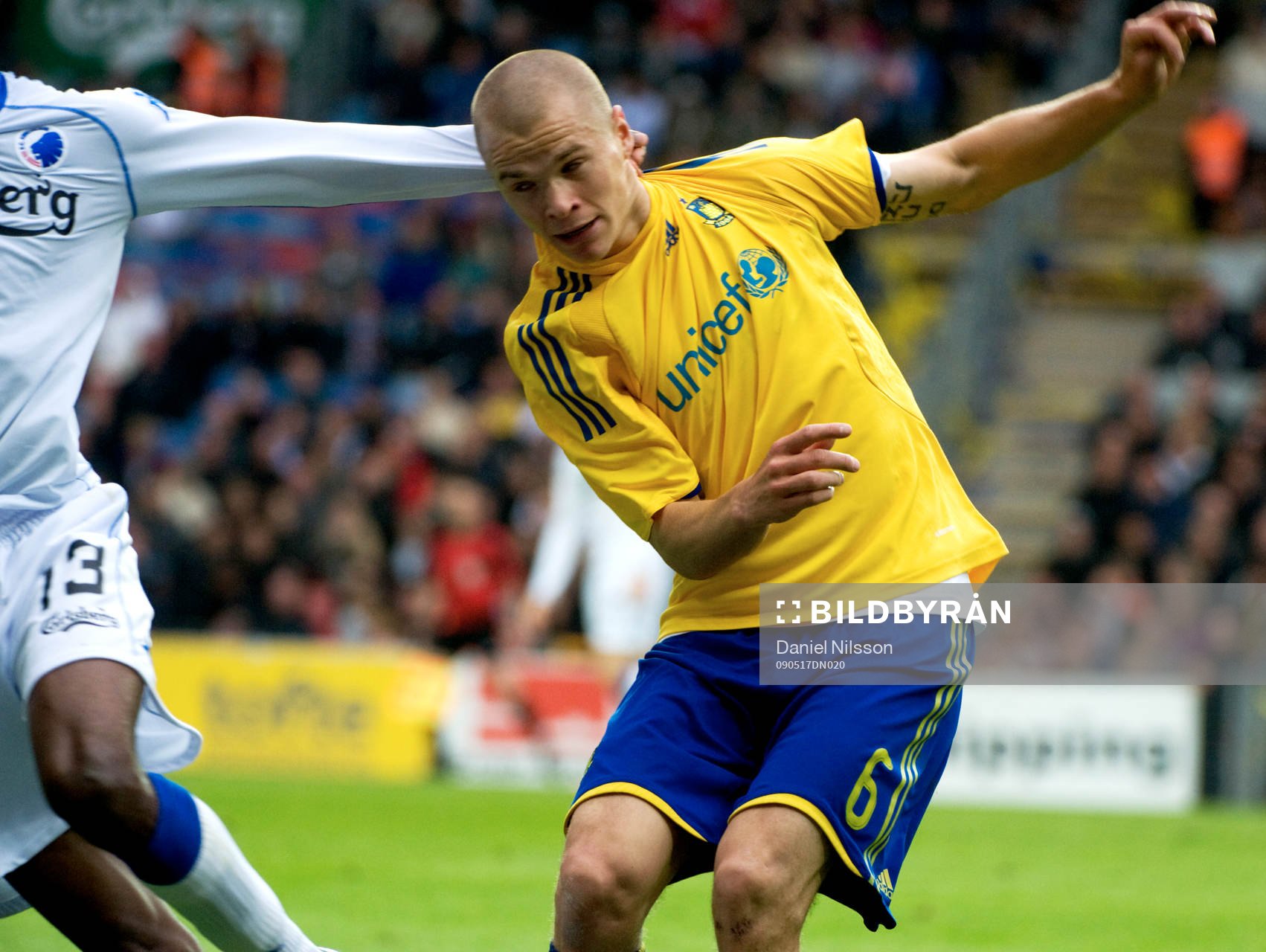 Samuel Holmén, Bröndby