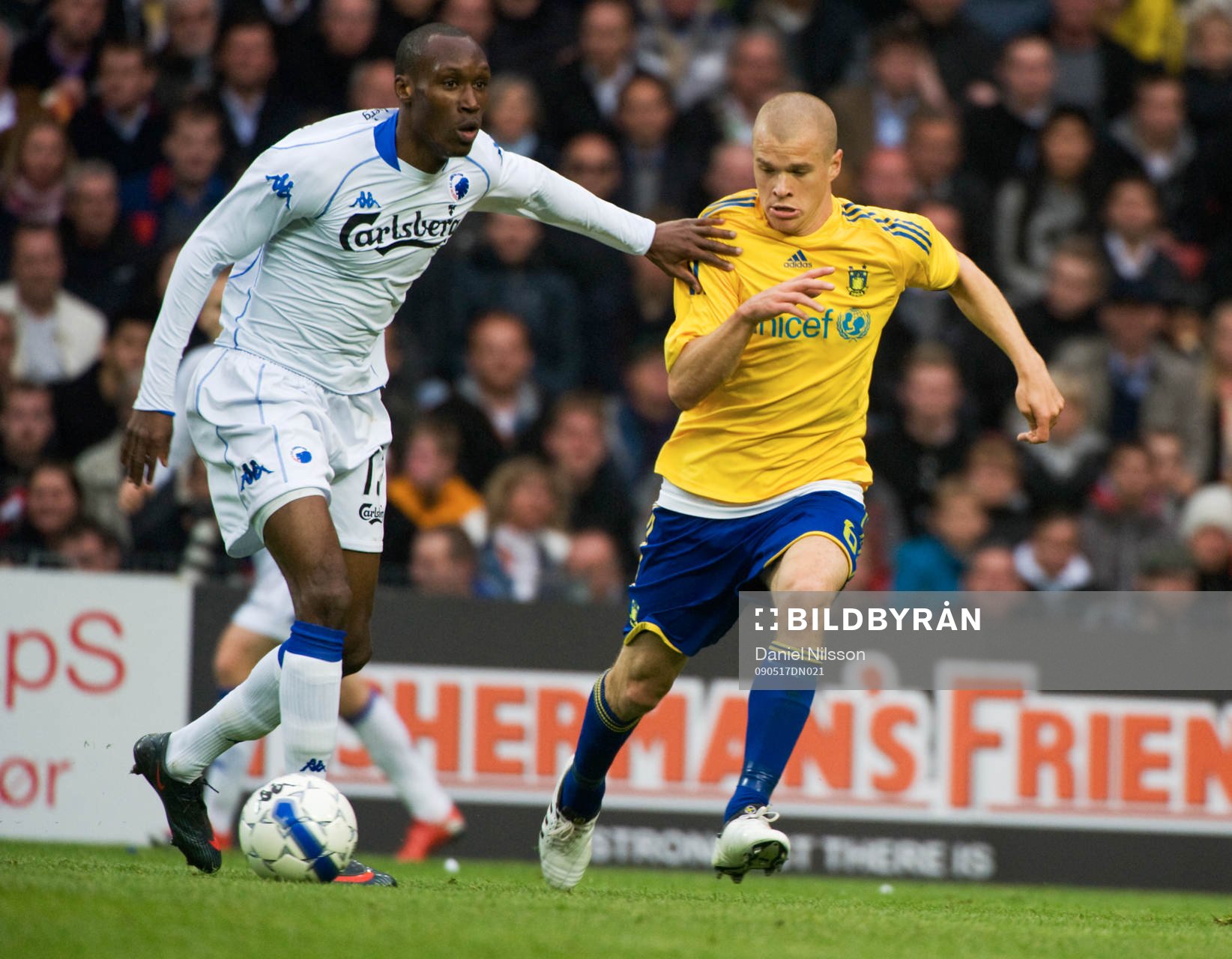 Atiba Hutchinson, Köpenhamn och Samuel Holmén, Bröndby