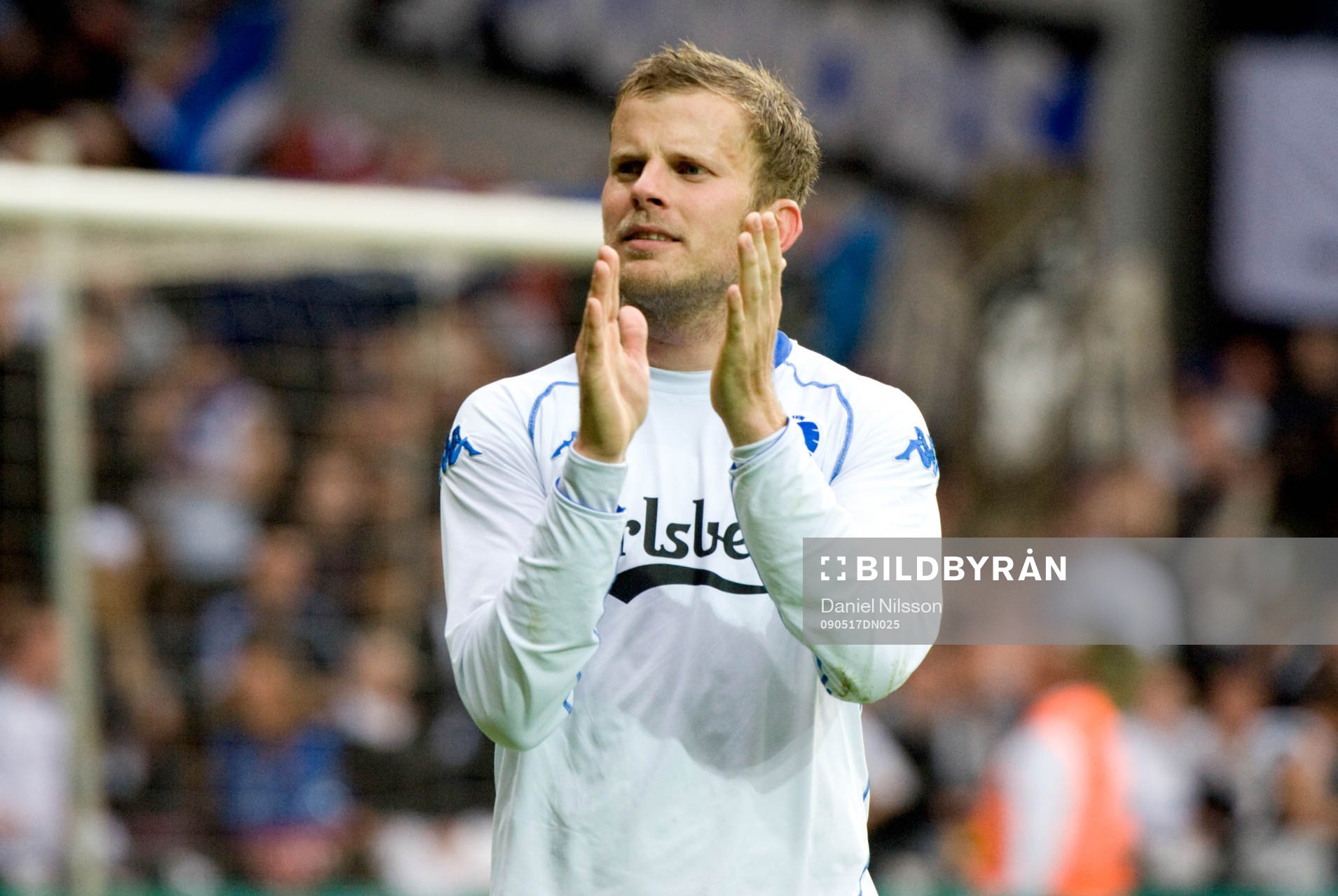 Mikael Antonsson, Köpenhamn jubel