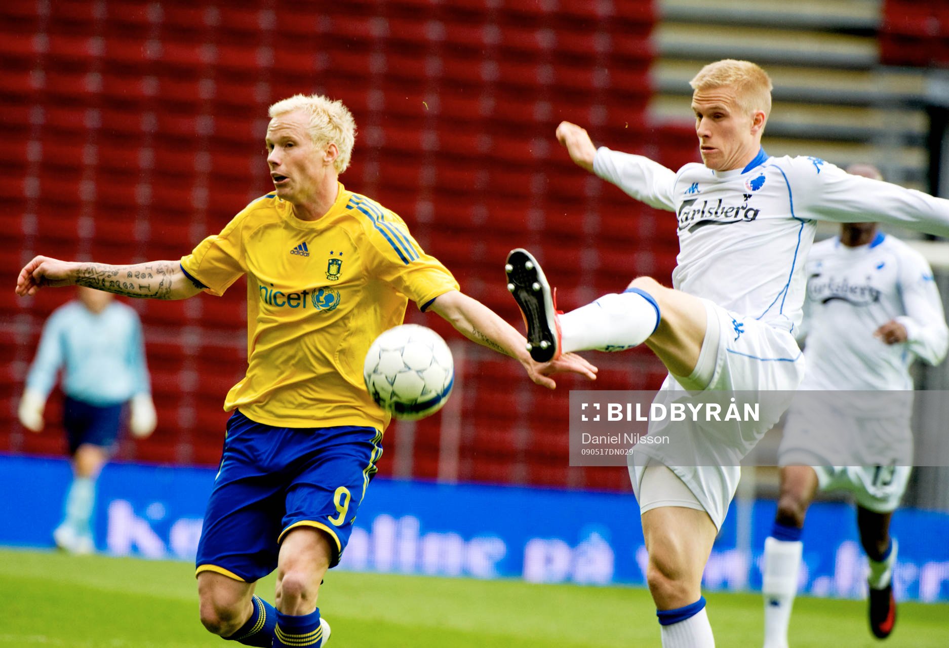 Alexander Farnerud, Bröndby och Oscar Wendt, Köpenhamn
