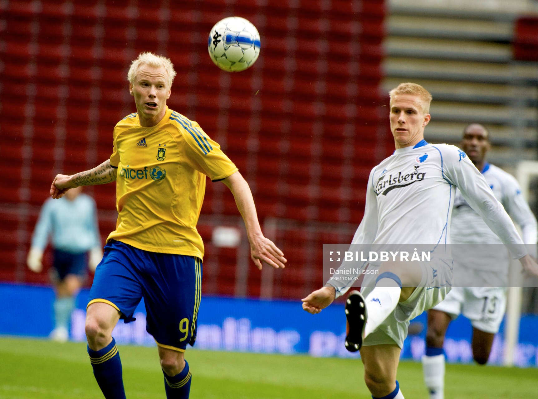 Alexander Farnerud, Bröndby och Oscar Wendt, Köpenhamn