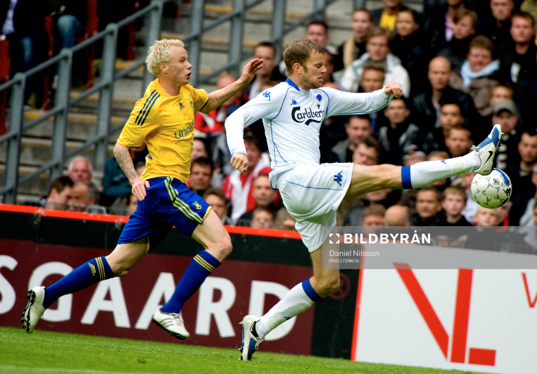 Alexander Farnerud, Bröndby och Mikael Antonsson,