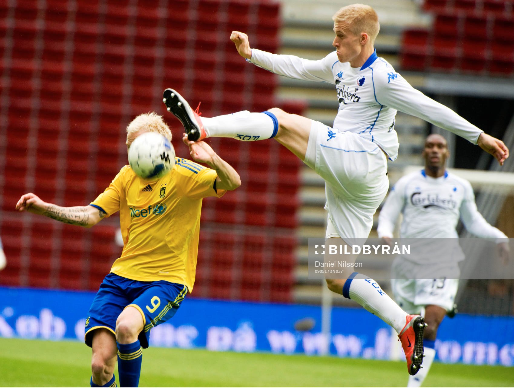 Alexander Farnerud, Bröndby och Oscar Wendt, Köpenhamn